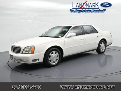 2005 Cadillac DeVille Base