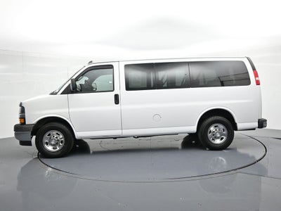 2018 Chevrolet Express Passenger RWD 3500 135" LT