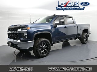 2020 Chevrolet Silverado 3500HD 4WD Crew Cab 159" LT