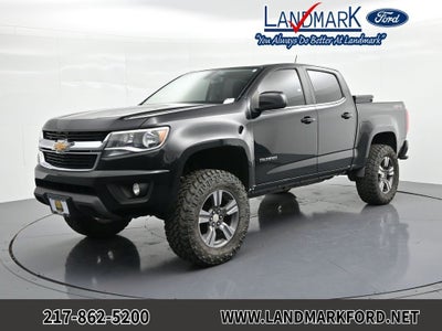 2016 Chevrolet Colorado 4WD LT Crew Cab