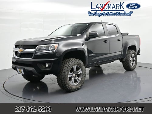 2016 Chevrolet Colorado 4WD LT Crew Cab