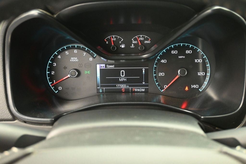 2016 Chevrolet Colorado 4WD LT Crew Cab