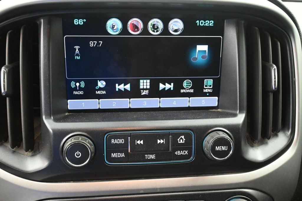 2016 Chevrolet Colorado 4WD LT Crew Cab