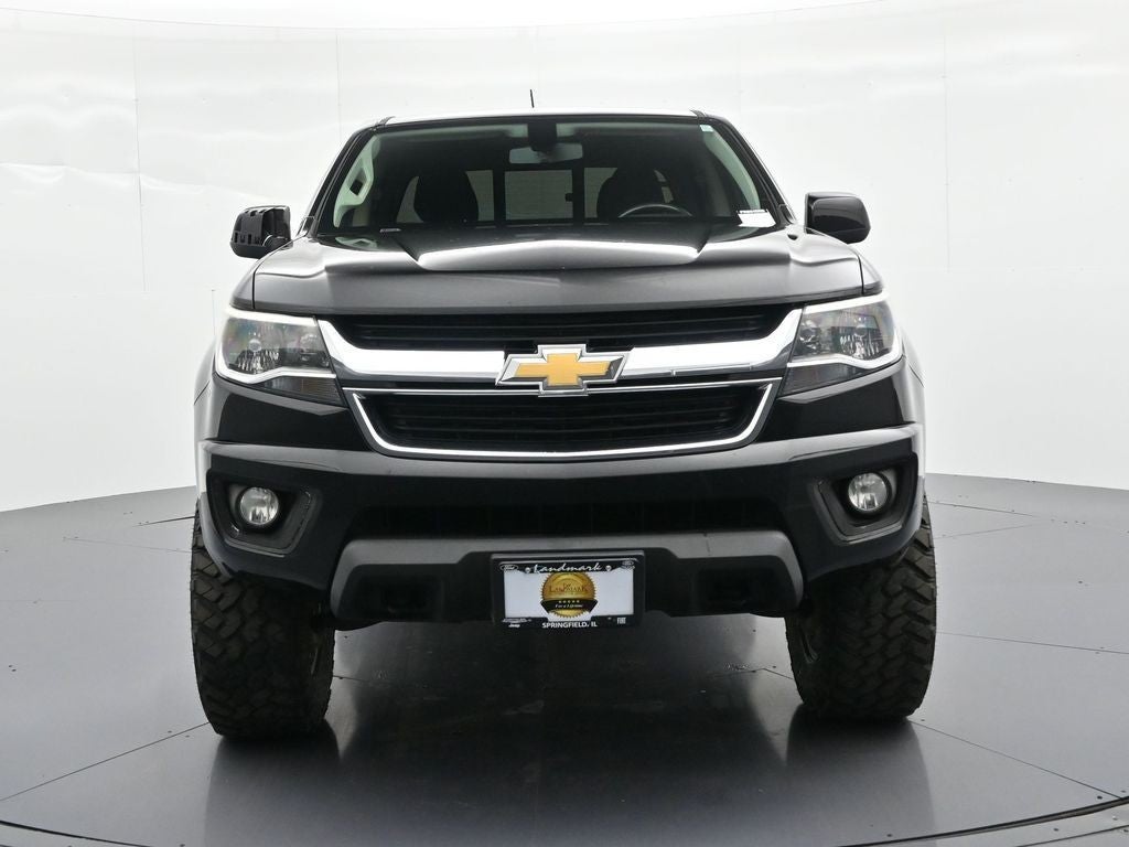 2016 Chevrolet Colorado 4WD LT Crew Cab