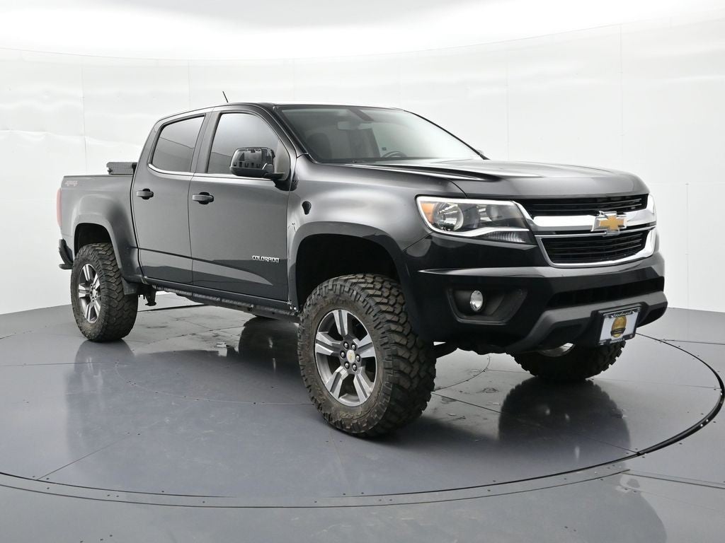 2016 Chevrolet Colorado 4WD LT Crew Cab