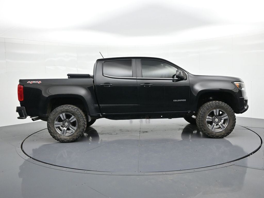 2016 Chevrolet Colorado 4WD LT Crew Cab