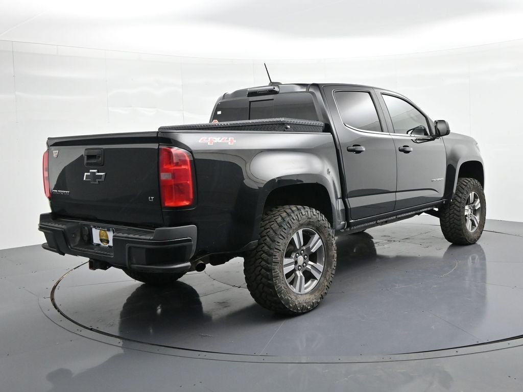 2016 Chevrolet Colorado 4WD LT Crew Cab