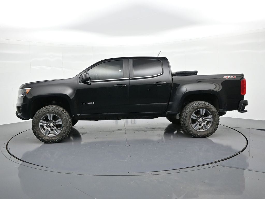 2016 Chevrolet Colorado 4WD LT Crew Cab