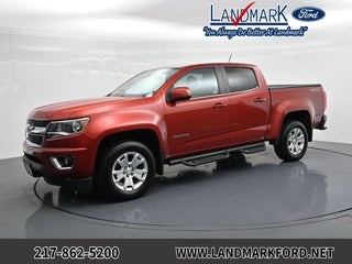 2016 Chevrolet Colorado 4WD LT Crew Cab