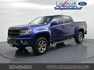2016 Chevrolet Colorado 4WD Crew Cab 128.3" Z71