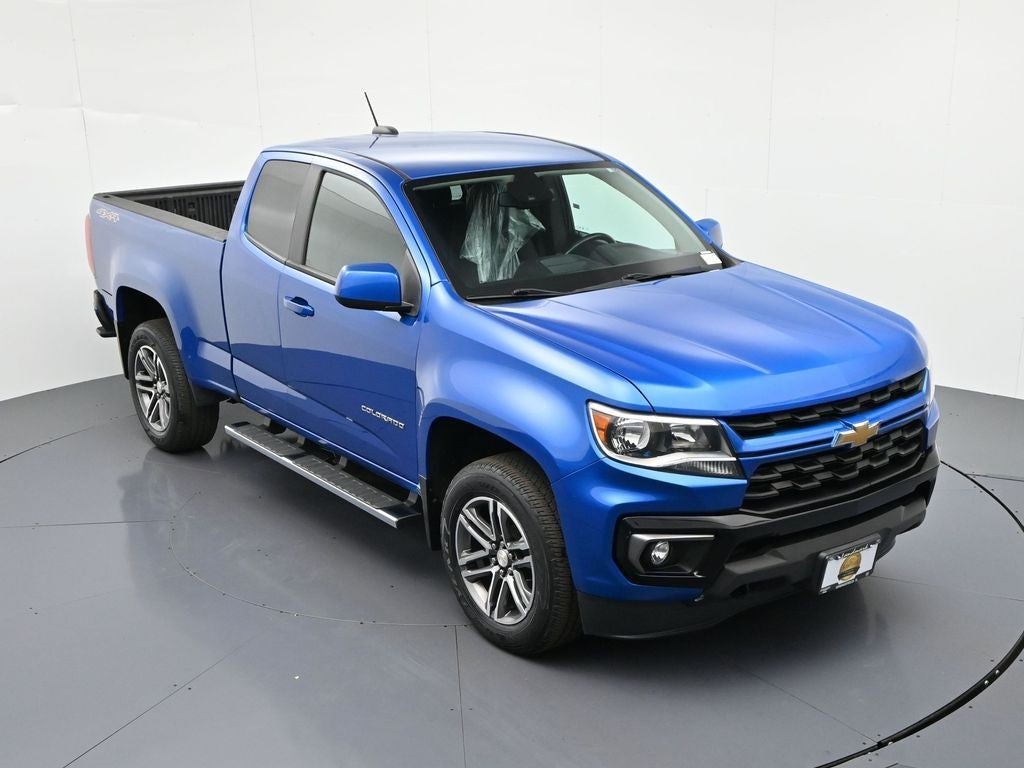 2021 Chevrolet Colorado 4WD Ext Cab 128" LT