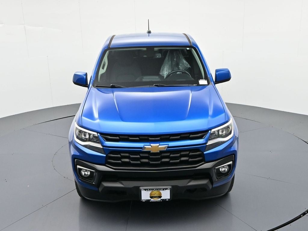 2021 Chevrolet Colorado 4WD Ext Cab 128" LT