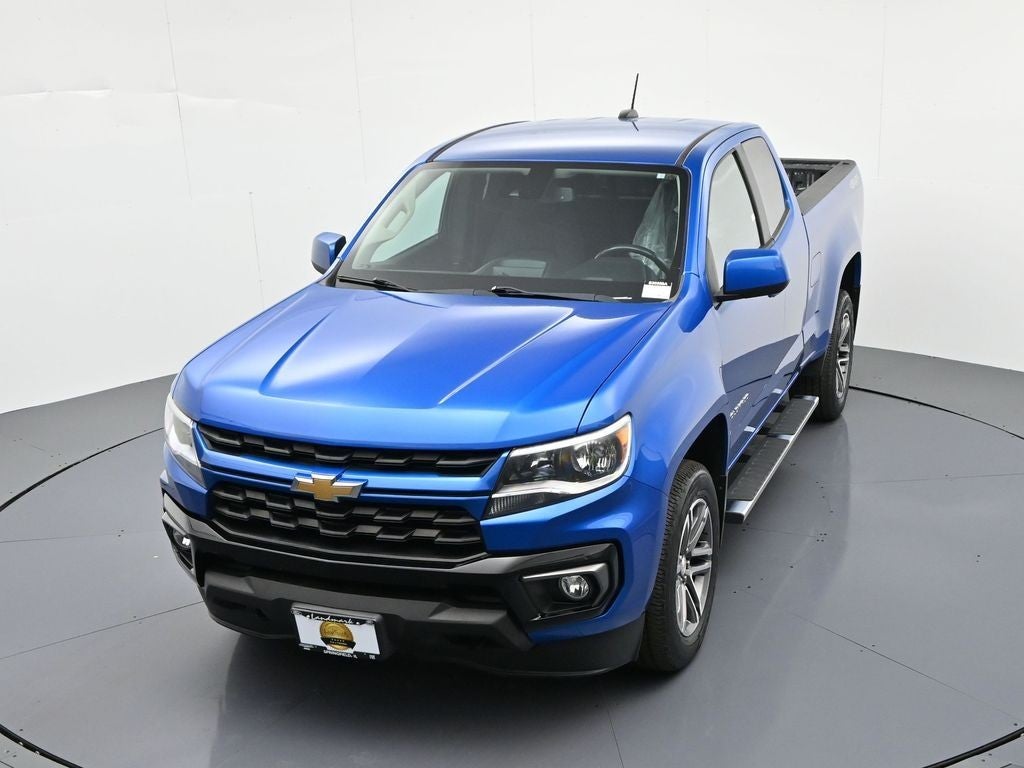 2021 Chevrolet Colorado 4WD Ext Cab 128" LT