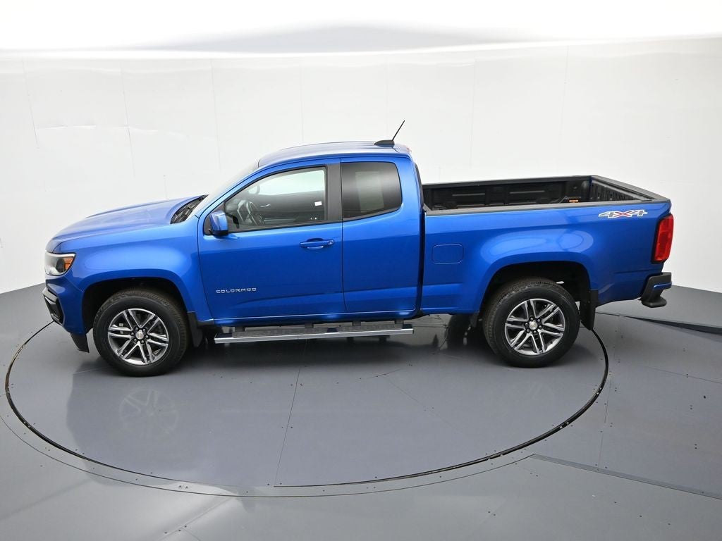 2021 Chevrolet Colorado 4WD Ext Cab 128" LT