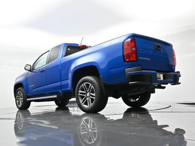 2021 Chevrolet Colorado 4WD Ext Cab 128" LT