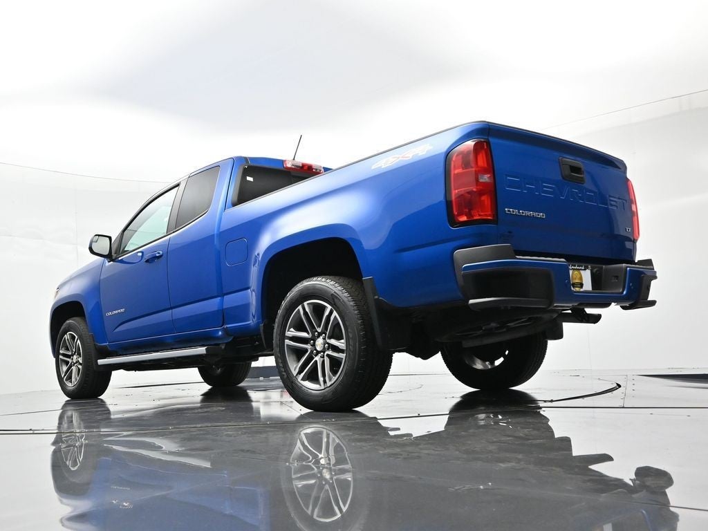 2021 Chevrolet Colorado 4WD Ext Cab 128" LT