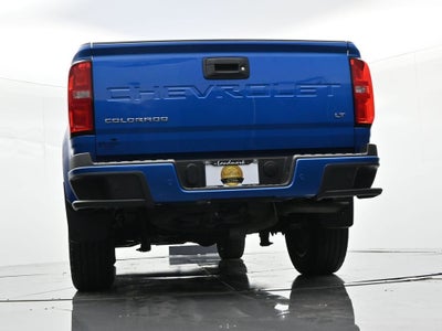 2021 Chevrolet Colorado 4WD Ext Cab 128" LT