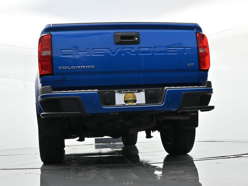 2021 Chevrolet Colorado 4WD Ext Cab 128" LT