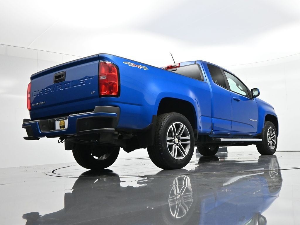 2021 Chevrolet Colorado 4WD Ext Cab 128" LT