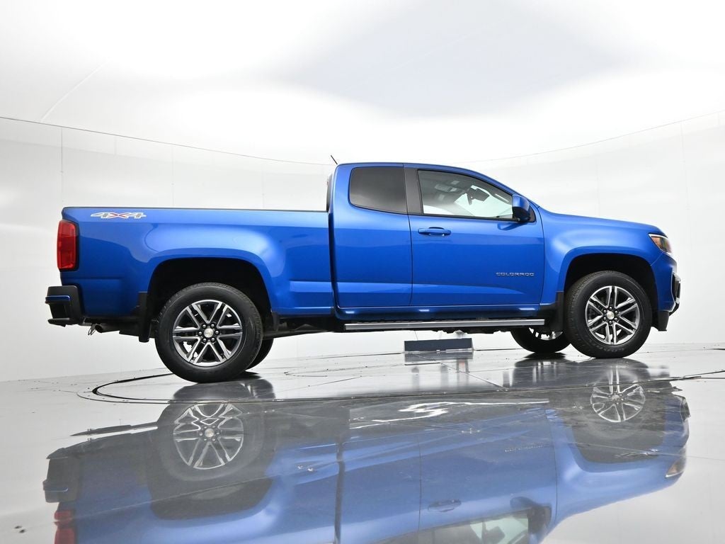 2021 Chevrolet Colorado 4WD Ext Cab 128" LT
