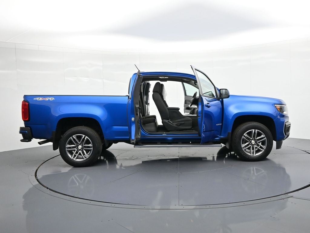 2021 Chevrolet Colorado 4WD Ext Cab 128" LT