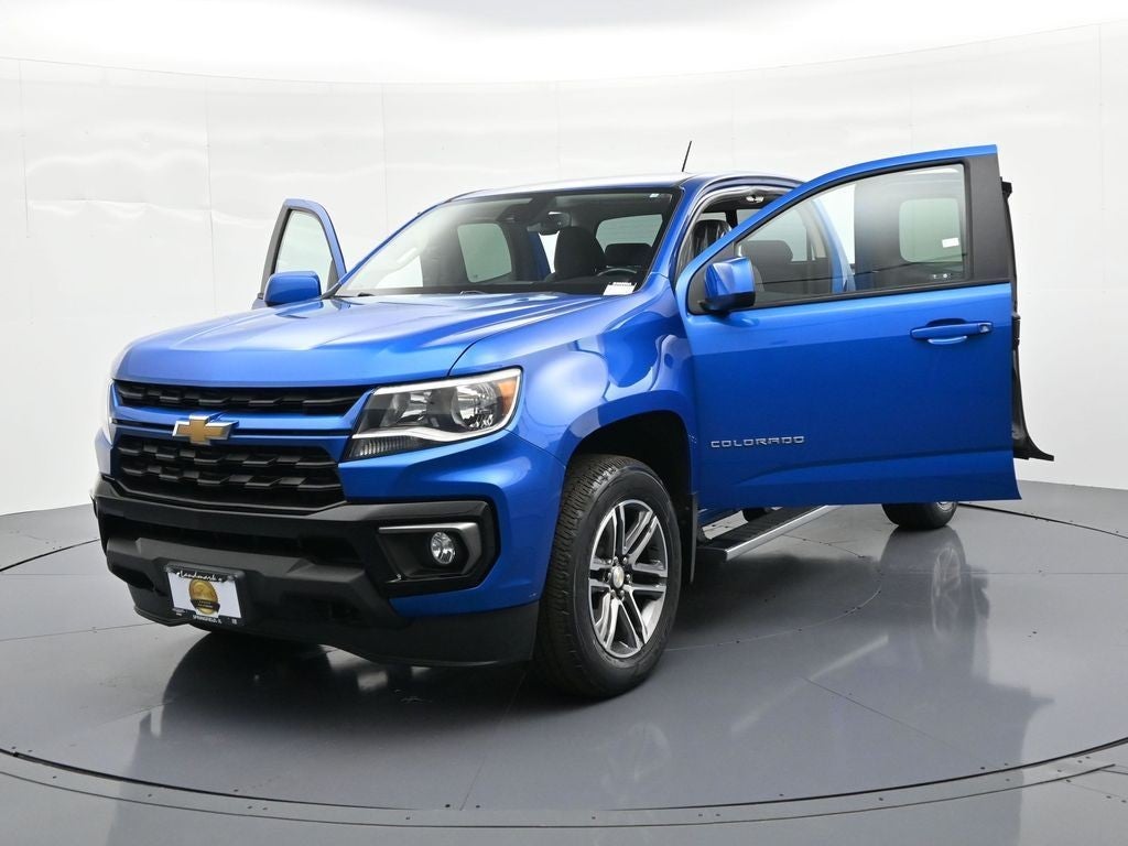 2021 Chevrolet Colorado 4WD Ext Cab 128" LT