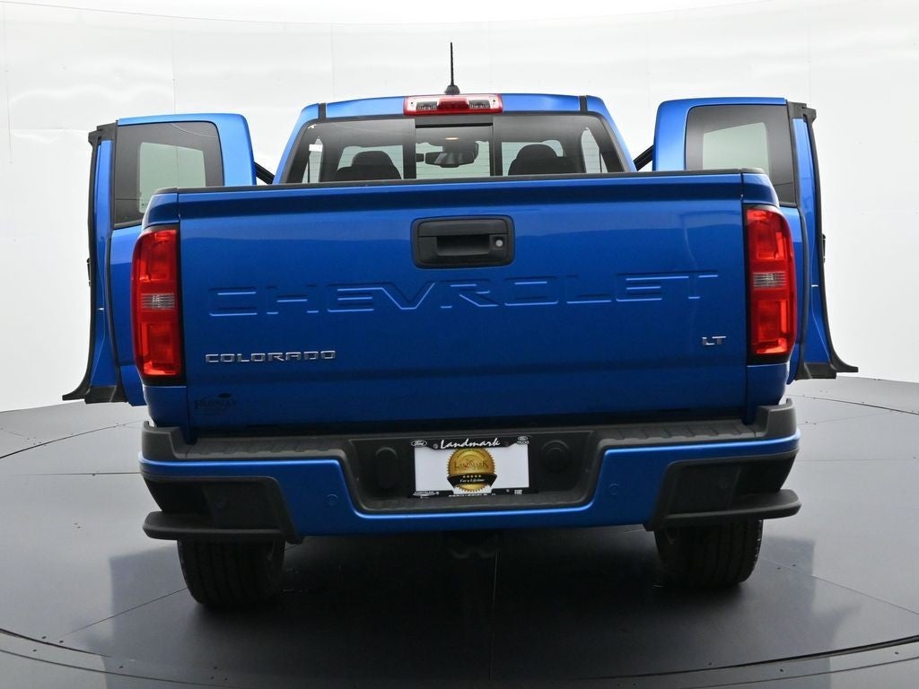 2021 Chevrolet Colorado 4WD Ext Cab 128" LT