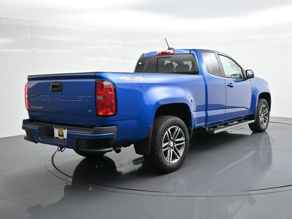 2021 Chevrolet Colorado 4WD Ext Cab 128" LT