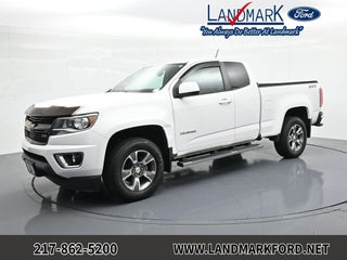 2016 Chevrolet Colorado 4WD Ext Cab 128.3" Z71