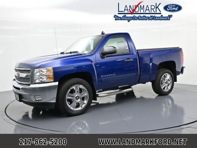 2013 Chevrolet Silverado 1500 2WD LT Reg Cab