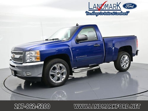 2013 Chevrolet Silverado 1500 2WD LT Reg Cab