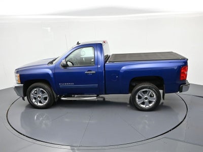 2013 Chevrolet Silverado 1500 2WD LT Reg Cab