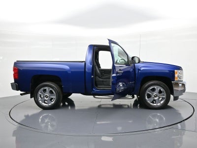2013 Chevrolet Silverado 1500 2WD LT Reg Cab