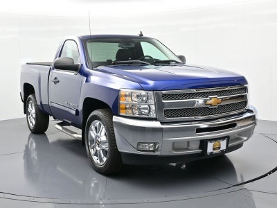 2013 Chevrolet Silverado 1500 2WD LT Reg Cab