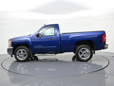 2013 Chevrolet Silverado 1500 2WD LT Reg Cab
