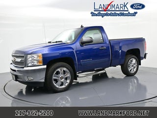 2013 Chevrolet Silverado 1500 2WD LT Reg Cab
