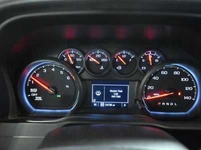 2022 Chevrolet Silverado 1500 4WD Crew Cab 147" Custom