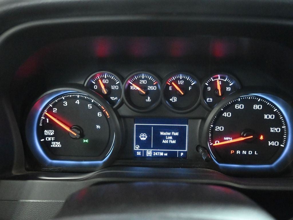 2022 Chevrolet Silverado 1500 4WD Crew Cab 147" Custom