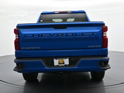2022 Chevrolet Silverado 1500 4WD Crew Cab 147" Custom