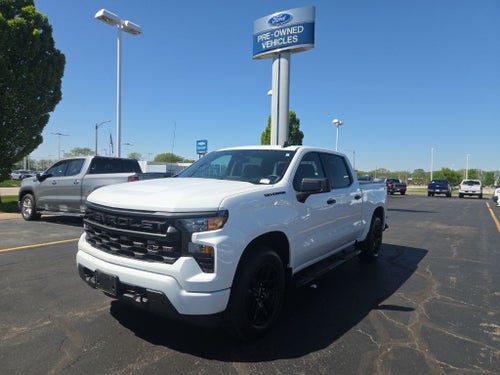 2023 Chevrolet Silverado 1500 4WD Custom Crew Cab