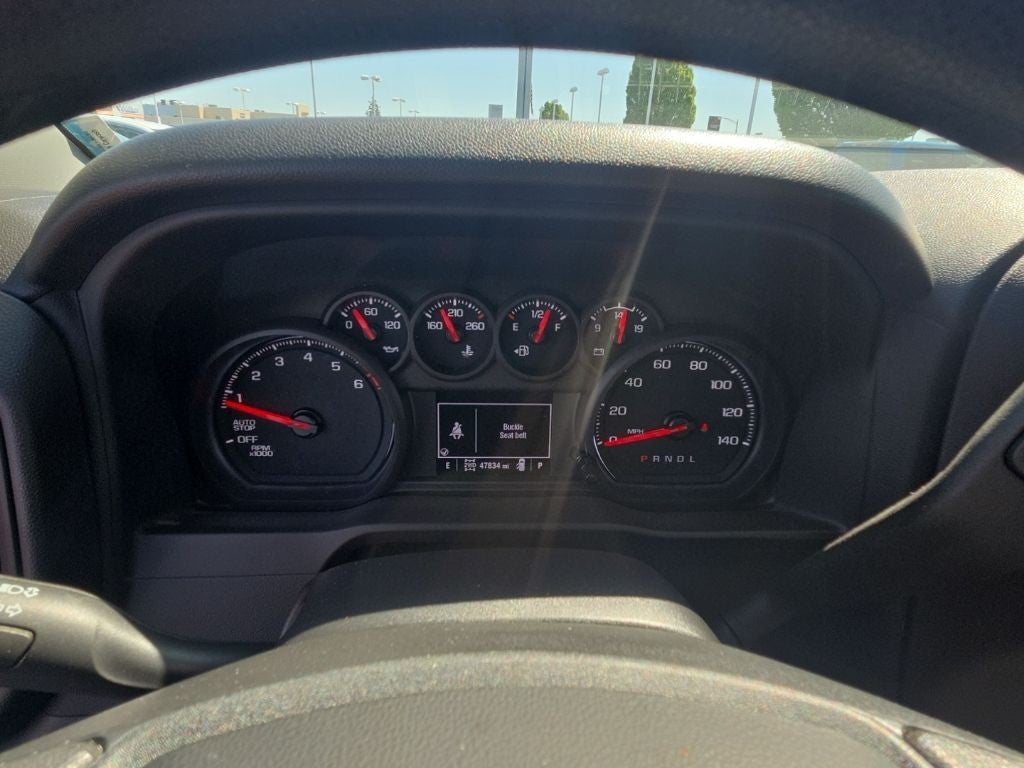 2023 Chevrolet Silverado 1500 4WD Custom Crew Cab