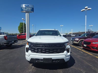 2023 Chevrolet Silverado 1500 4WD Custom Crew Cab