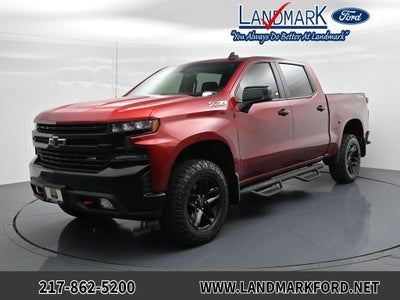 2022 Chevrolet Silverado 1500 LTD 4WD Crew Cab 147" LT Trail Boss