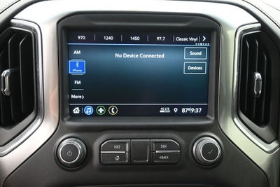 2022 Chevrolet Silverado 1500 LTD 4WD Crew Cab 147" LT Trail Boss