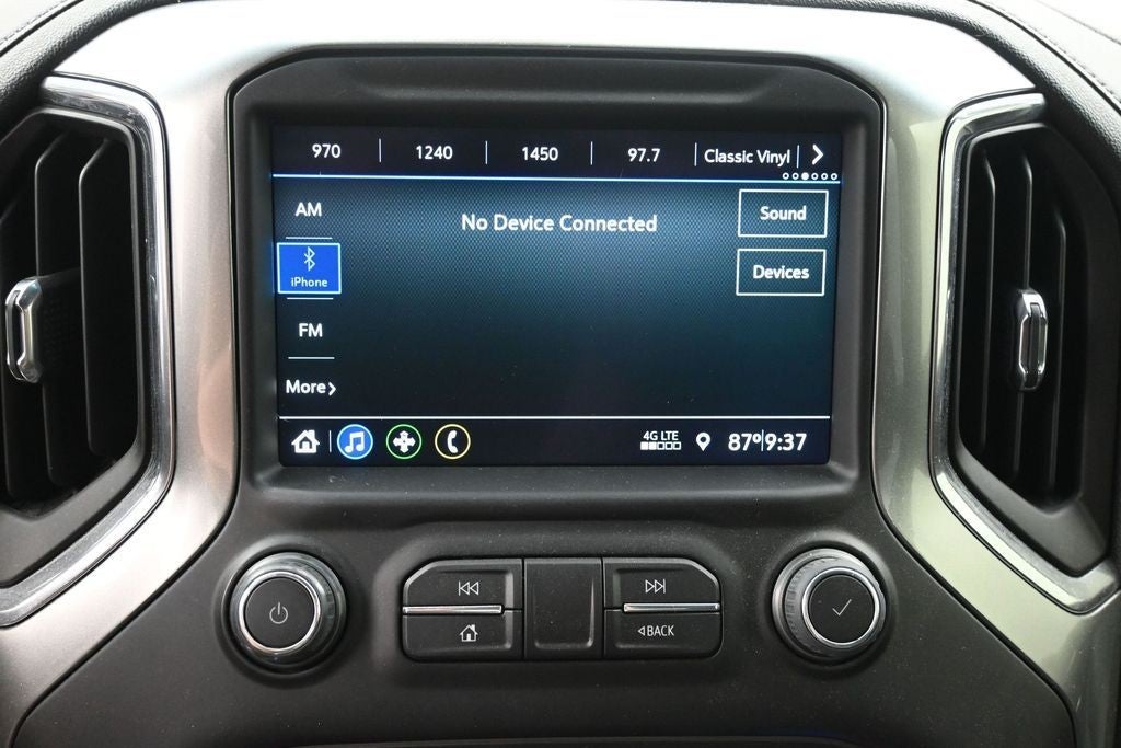 2022 Chevrolet Silverado 1500 LTD 4WD Crew Cab 147" LT Trail Boss