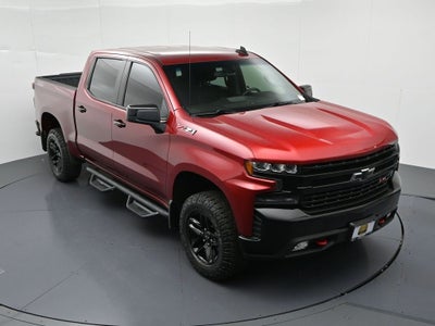 2022 Chevrolet Silverado 1500 LTD 4WD Crew Cab 147" LT Trail Boss