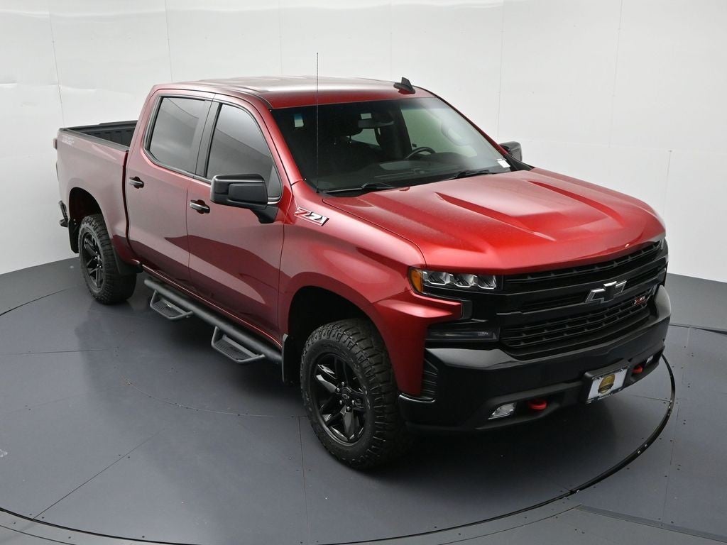 2022 Chevrolet Silverado 1500 LTD 4WD Crew Cab 147" LT Trail Boss
