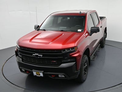 2022 Chevrolet Silverado 1500 LTD 4WD Crew Cab 147" LT Trail Boss