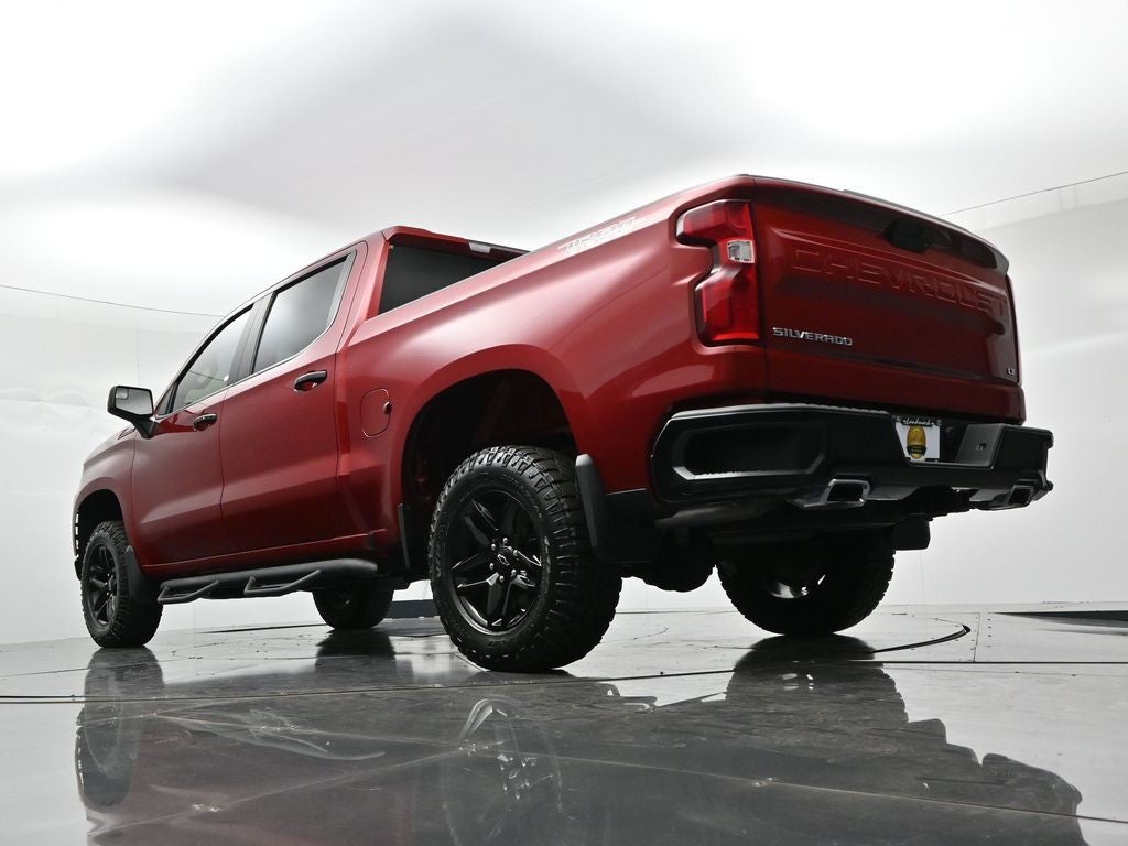 2022 Chevrolet Silverado 1500 LTD 4WD Crew Cab 147" LT Trail Boss