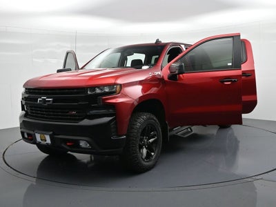 2022 Chevrolet Silverado 1500 LTD 4WD Crew Cab 147" LT Trail Boss